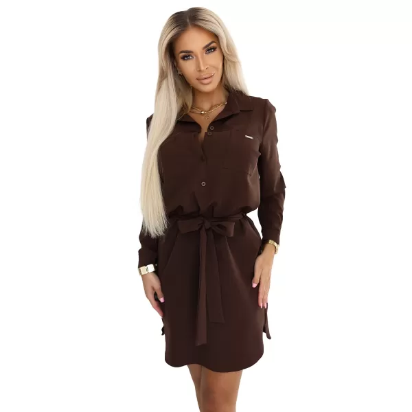  Kleid NUMOCO 284-5 BRAUN 