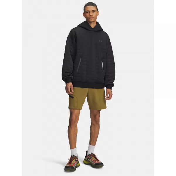  Herrenshorts UNDER ARMOUR UA UNSTOPPABLE FLC SHORTS 1379809-320 GRÜN 