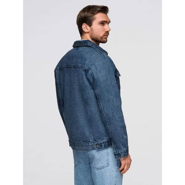  Jacke OMBRE OM-JADJ-0219 BLAU 