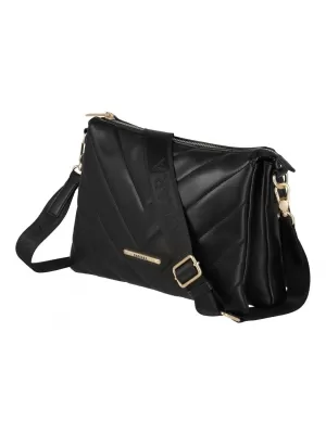 Handtasche TRAVELITE BARBARA COZY CROSSBODY BAG TRIO SCHWARZ