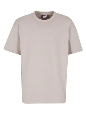 Herren-T-Shirt URBAN CLASSICS TB7693 WOLKE