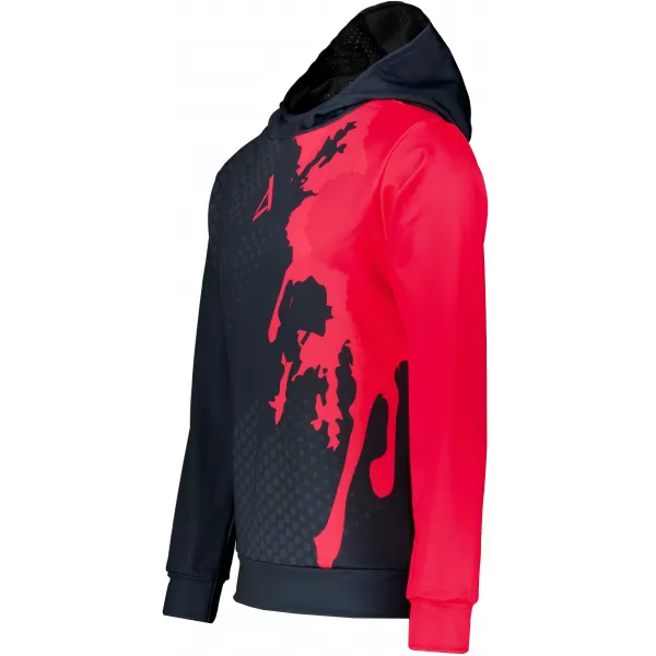 Funktionaler Sweatshirt -Premium von Männern ALTISPORT VOJ/ALM112MI01 SCHWARZ 