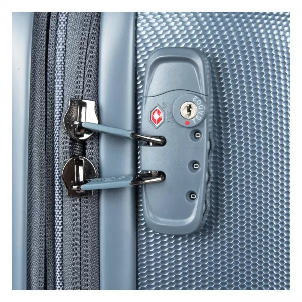  Koffer HEYS PORTAL SMART M SCHIEFERBLAU 