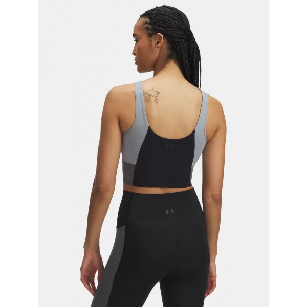  Damen-Tanktop UNDER ARMOUR MERIDIAN COLORBLOCK TANK 6004001-002 SCHWARZ 