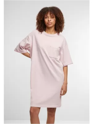 Kleid URBAN CLASSICS TB7493 ERRÖTETE ROSE