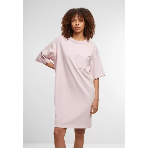  Kleid URBAN CLASSICS TB7493 ERRÖTETE ROSE 