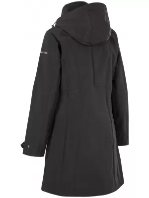 Damenmantel TRESPASS RAINY DAY SCHWARZ