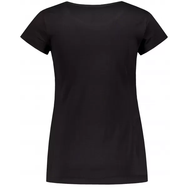  Frauen t -Shirt mit kurzen Ärmeln ALTISPORT ALW192122 SCHWARZ 