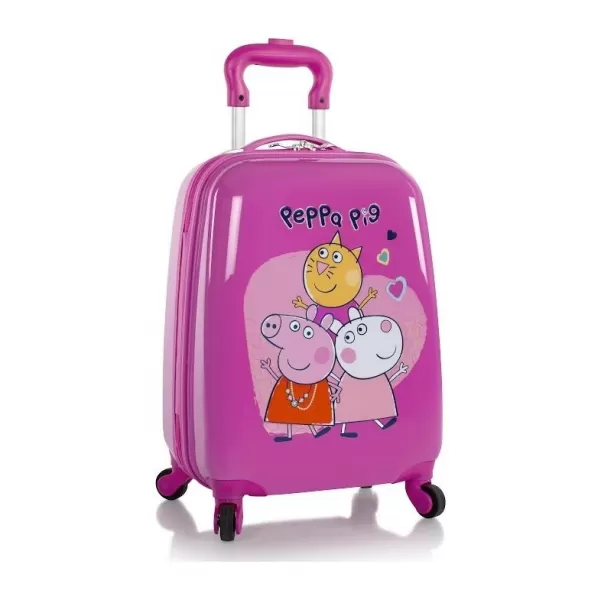  Koffer HEYS Kids Peppa Pig 4w ROSA 