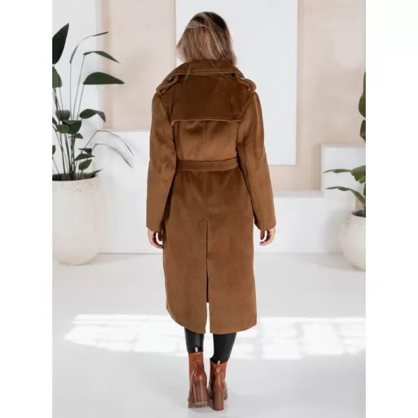  Damenmantel DSTREET NY0761 BRAUN 