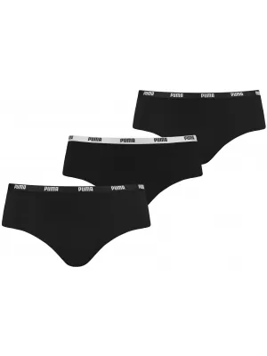 Höschen PUMA HIPSTER 3P PACK 90759202 SCHWARZ