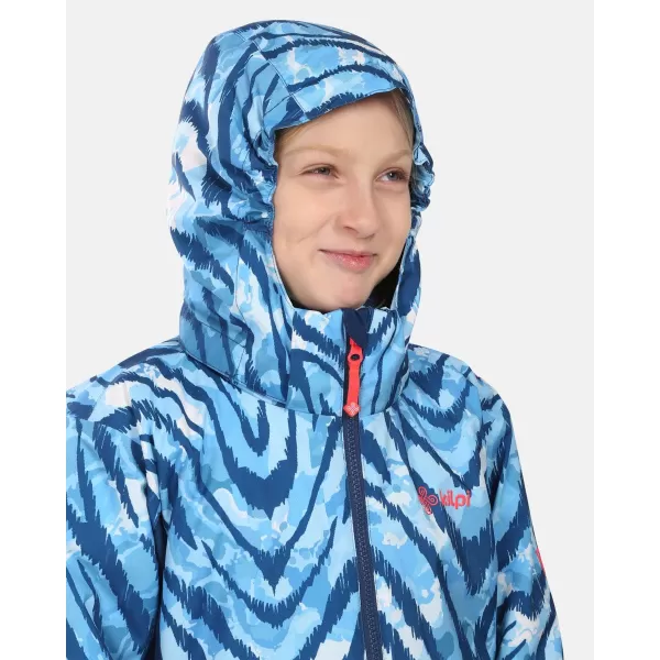  Skijacke für Mädchen KILPI SAMARA-JG ZJ0112KI DUNKELBLAU 