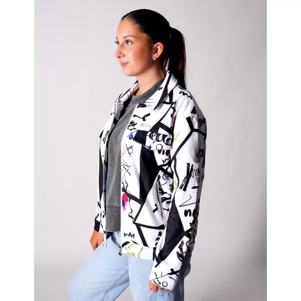  Damen-Sweatshirt KIXMI VERITY WEIß 
