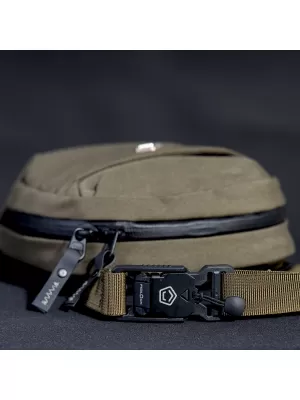 Gehäuse PENTAGON CONSUL VERTICAL SLING POUCH K16114 SCHWARZ