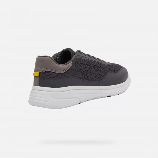  Herren-Sneaker GEOX KLAIVER DUNKELGRAU 