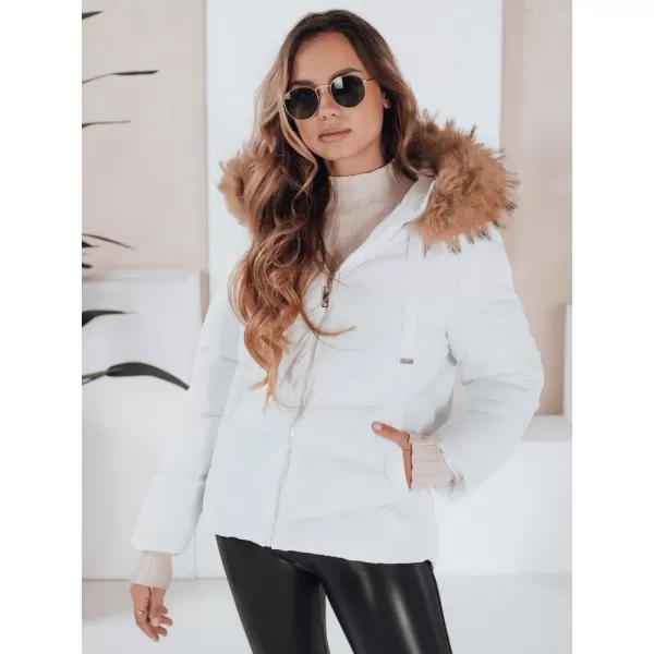  Damenjacke DSTREET TY5127 WEIß 