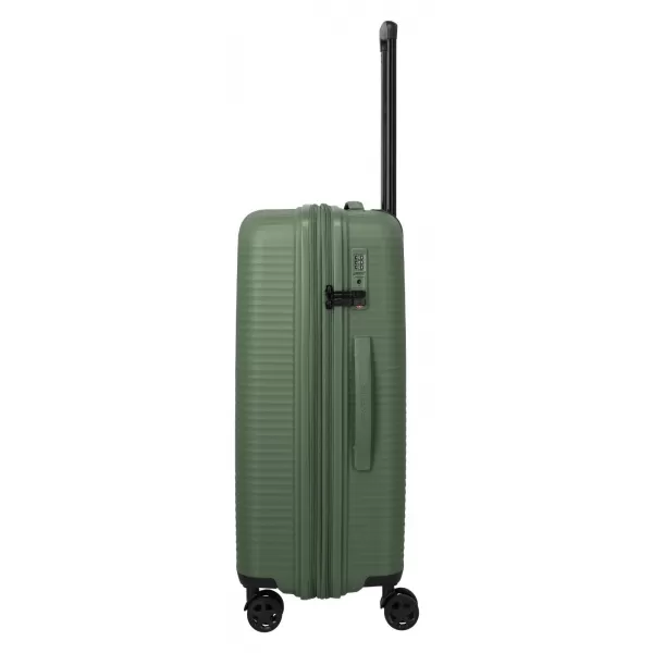 Koffer TRAVELITE Air Stripe M GRÜN 
