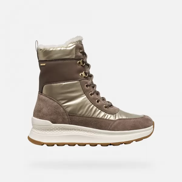 Damenschuhe GEOX SPHERICA ACTIF X2 G009359 BRAUN 