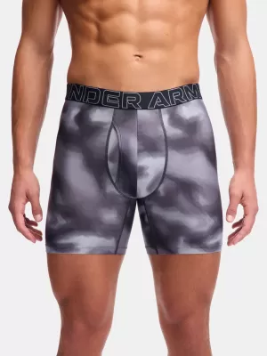 Herren-Boxershorts UNDER ARMOUR M UA PERF TECH MESH (3KS) 1383885-024 TITANGRAU
