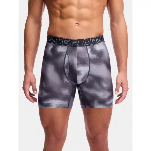  Herren-Boxershorts UNDER ARMOUR M UA PERF TECH MESH (3KS) 1383885-024 TITANGRAU 