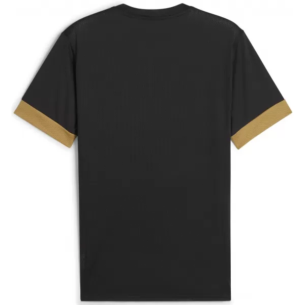  Herren -Trikot PUMA TEAMGOAL MATCHDAY JERSEY 705747_28 PUMA BLACK/GOLD/MATT GOLD 