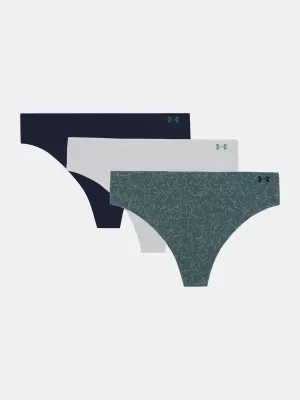 Damen-Tanga UNDER ARMOUR UA PURE STRETCH NS (3KS) 1383894-587 HALLO GRAU