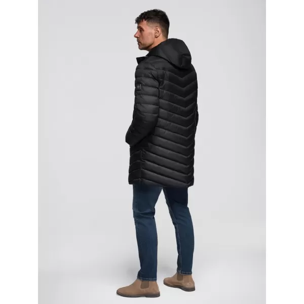  Jacke OMBRE OM-JALJ-0266 SCHWARZ 