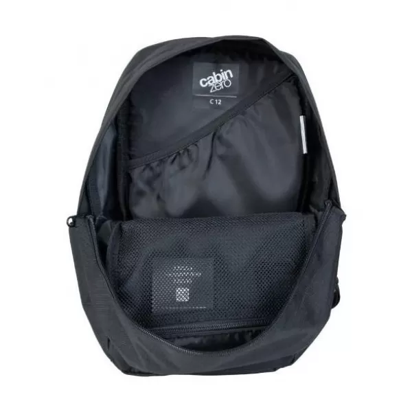  Rucksack CABINZERO CLASSIC FLIGHT 12L ABSOLUT SCHWARZ 