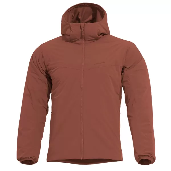  Jacke PENTAGON PANTHIRAS 3M G INSULATION K08032 KASTANIENBRAUNES ROT 