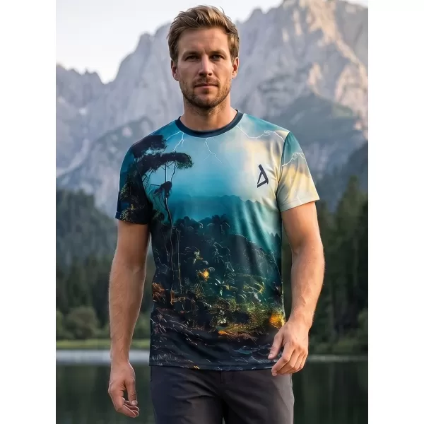  Herren Freizeithemd Premium ALTISPORT VOJ/ALM116TR06 STURM 