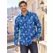 Herrenhemd ALTISPORT GREEN BLAU