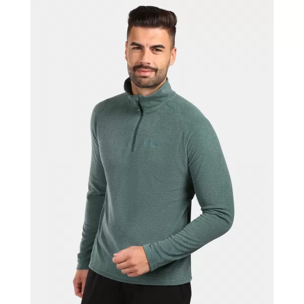  Fleece-Sweatshirt für Herren KILPI ALMERI-M ZM0209KI GRÜN 