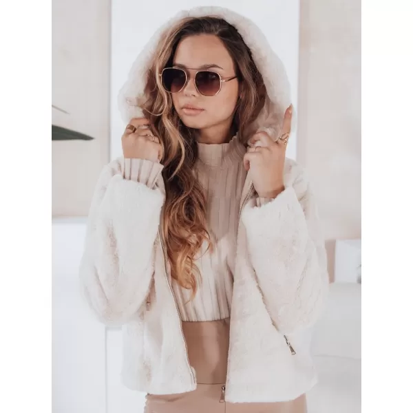  Damenjacke DSTREET TY4994 BEIGE 