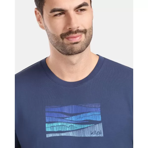  Herren-T-Shirt KILPI SPACER-M ZM0305KI DUNKELBLAU 