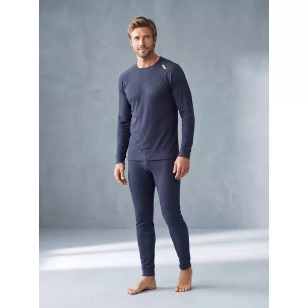  Herren-Thermoset ALTISPORT GAIN DUNKELGRAU 