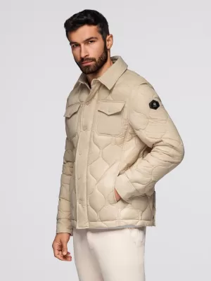 Jacke OMBRE OM-JALP-0215 BEIGE