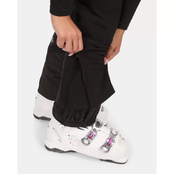  Skihose für Damen KILPI RHEA-W ZL0409KI SCHWARZ 