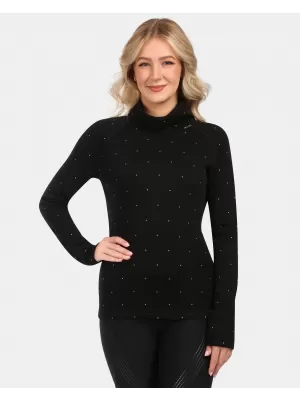 Thermo-T-Shirt für Damen KILPI JANNU-W ZL0501KI SCHWARZ