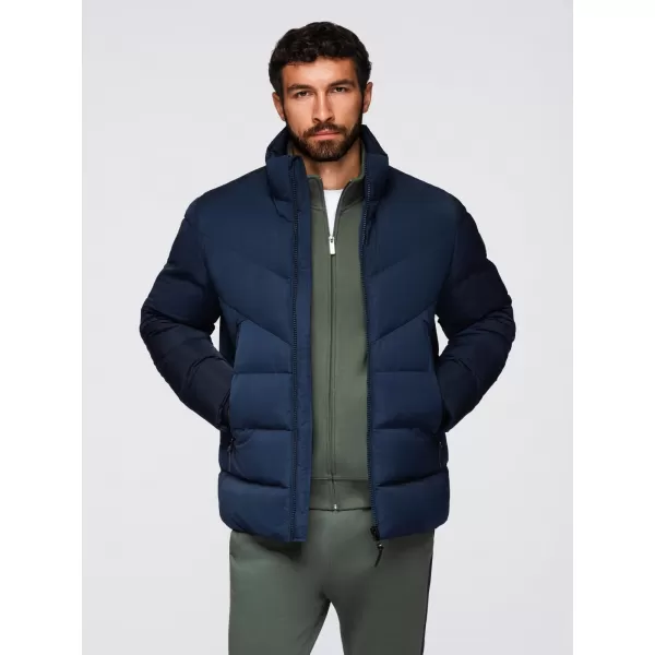  Jacke OMBRE OM-JAHP-0304 MARINEBLAU 