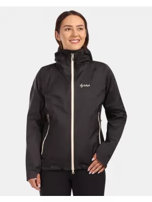 Damenjacke KILPI HURRICANE-W ZL0102KI SCHWARZ