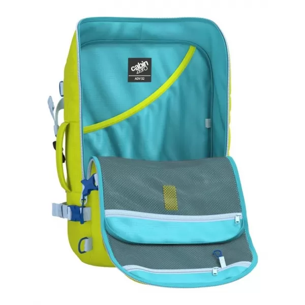  Rucksack CABINZERO ADV 32L MOJITO-LIMETTE 