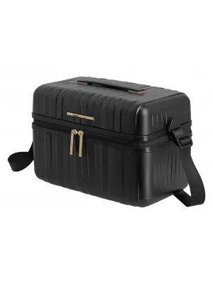 Koffer TRAVELITE BARBARA NOVELTY BEAUTY CASE SCHWARZ