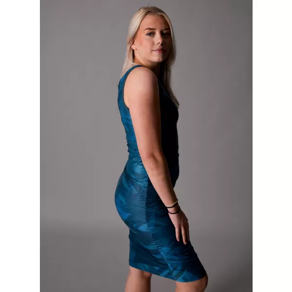  Premium-Kleid für Damen ALTISPORT VOJ/ALW096SAT03 KEROSIN 