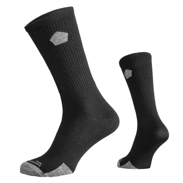  Socken PENTAGON ALPINE MERINO SOCKS LIGHT EL14015 01 EL14015 SCHWARZ 