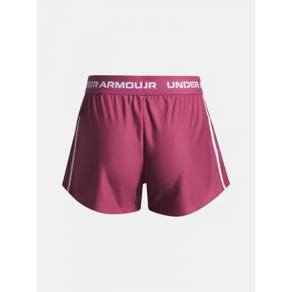  Mädchen-Shorts UNDER ARMOUR G TECH PLAY UP SHORT 1390075-659 ROT 