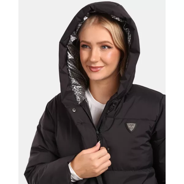  Damenmantel KILPI MAIRA-W ZL0127KI SCHWARZ 