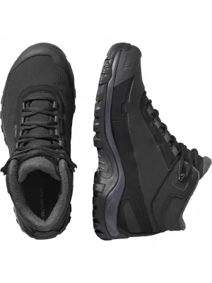 Damenschuhe SALOMON SHELTER WATERPROOF W SCHWARZ/NINE IRON/EXCALIBUR