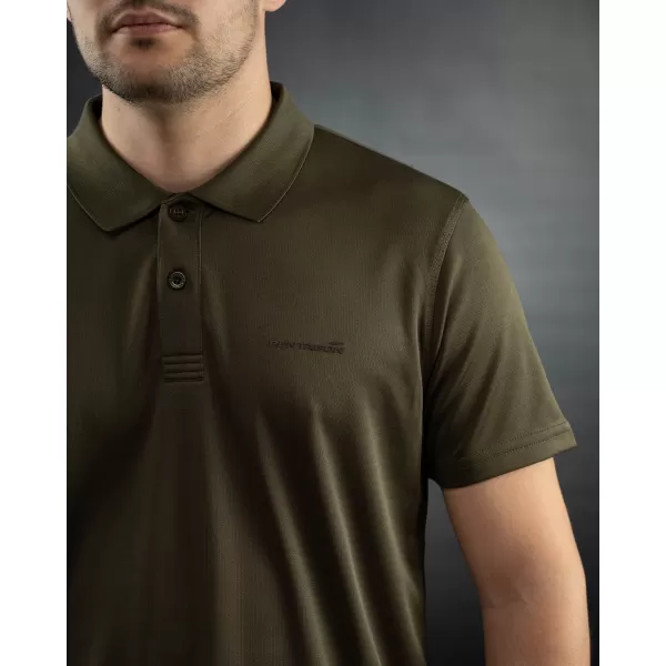  T-Shirt PENTAGON ANASSA POLO K09017 TARNGRÜN 