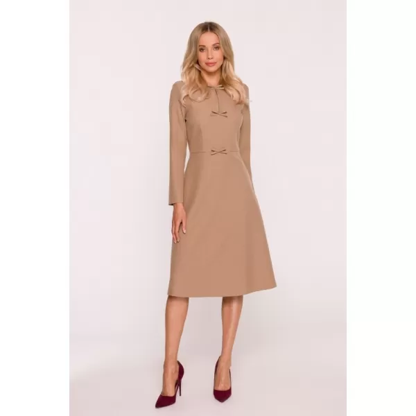  Kleid STYLOVE S413 BEIGE 