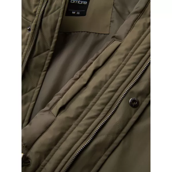 Jacke OMBRE OM-JAFL-0109 OLIVE 